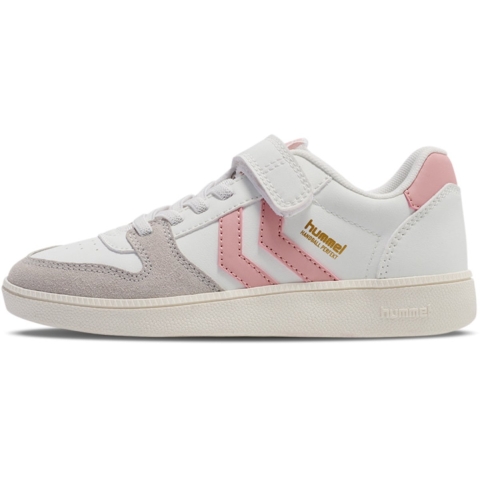 Hummel Schoenen - Handbal Perfect SP Jr - White/Roze - Hummel - 29 - Schoenen