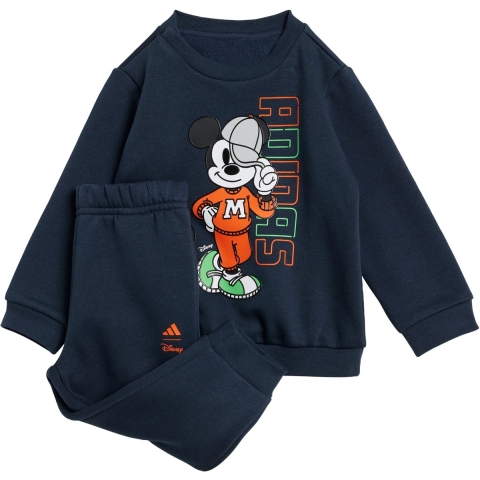 adidas Performance Sweatset - Mickey Mouse - Aurora Ink/Impact O - adidas Performance - 2 jaar (92) - Joggingpakken