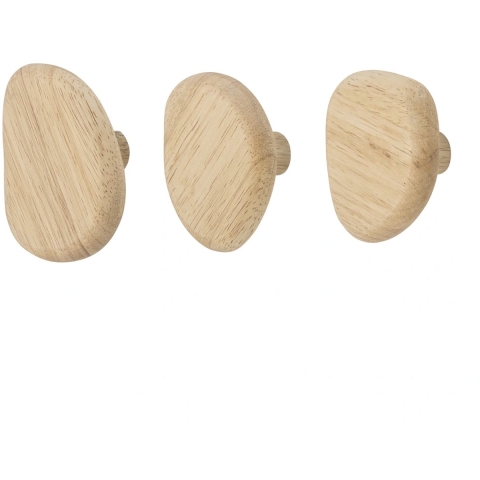 Bloomingville Wandhaken - Conor - 3 stk - Naturel - Bloomingville - OneSize - Haak