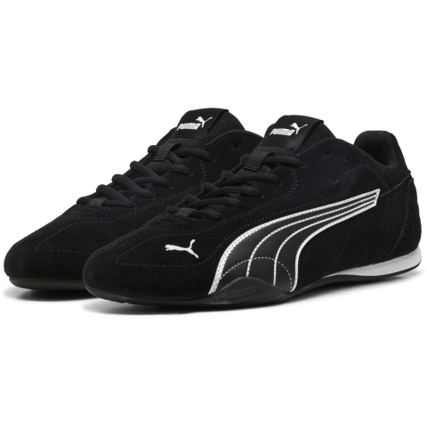 Puma Schoenen - Catch SD - Zwart/Wit - Puma - 39 - Schoenen