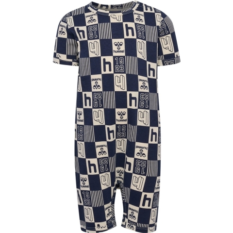 Hummel Zomerromper - hmlJanus - Black Iris - Hummel - 1½ jaar (86) - Zomer Rompers