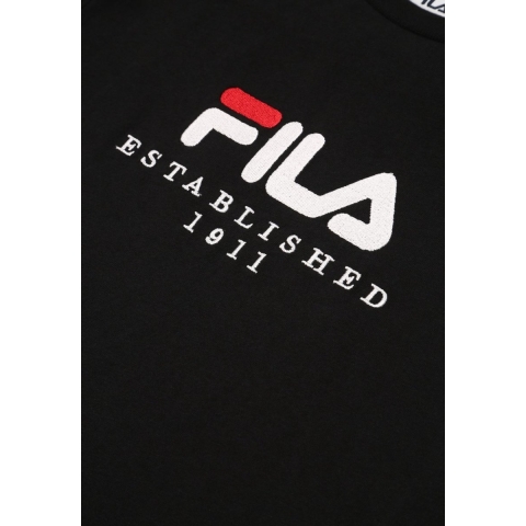 Fila T-Shirt - Benna - Zwart m. Logo - Fila - 1½-2 jaar (86-92) - T-Shirts