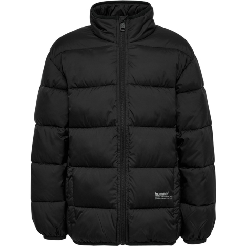Hummel Gevoerde Jas - hmlJr - Zwart - Hummel - 8 jaar (128) - Donsjassen