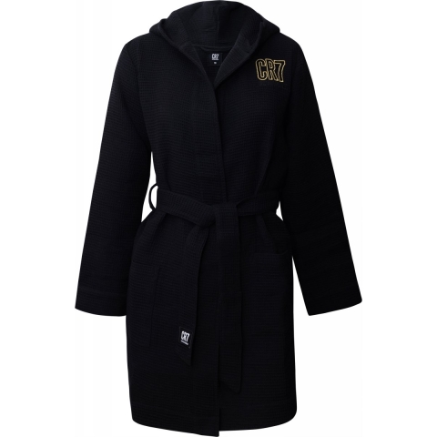 Ronaldo Badjas - Noos - CR7 - Zwart - JBS - 12 jaar (152) - Badjas