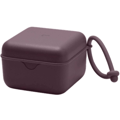 BIBS X Liberty Speendoos - 7x7 cm - Plum - BIBS - OneSize - Speen
