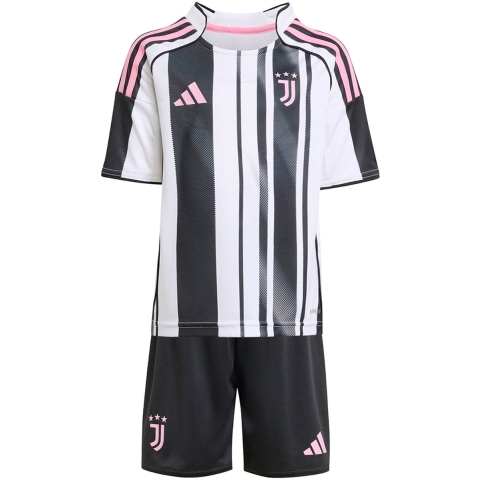 adidas Performance Voetbalkleding - Juventus - Wit/Zwart m. Logo - adidas Performance - 5 jaar (110) - Voetbalkleding