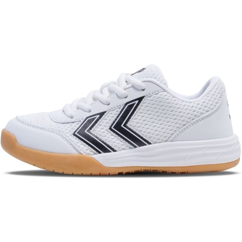 Hummel Indoorsportschoenen - Multiplay Flex LC JR - Wit/Zwart - Hummel - 30 - Indoorsportschoenen