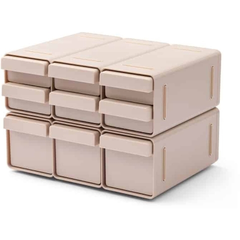 Liewood Opslagsysteem - Kylian - Sandy - Liewood - OneSize - Opbergen