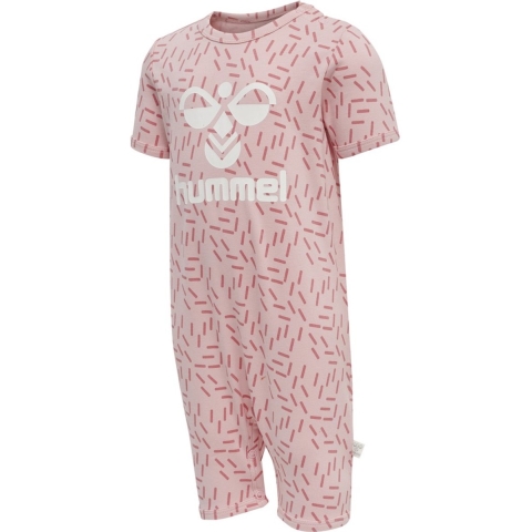 Hummel Zomerromper - hmlRiver - Powder Roze - Hummel - 1½ jaar (86) - Zomer Rompers