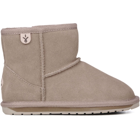 EMU Australia Teddybeerstof - Wallaby Mini - Paddenstoel - EMU Australia - 33/34 - Teddyboots