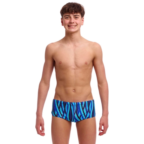Funkita Zwemslips - Zijwinder - UV50+ - Snork City - Funkita - 10 jaar (140) - Badmode