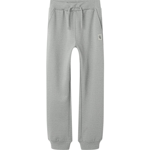 Name It Joggingbroek - NkmNello - Grey Melange - Name It - 7 jaar (122) - Joggingbroek