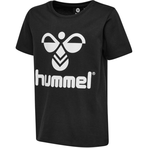Hummel T-Shirt - hmlTres - Zwart - Hummel - 7 jaar (122) - T-Shirts