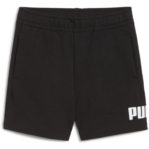 Puma Sweatshorts - Zwart - Puma - 4-5 jaar (104-110) - Shorts