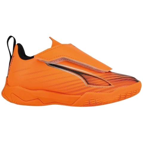 Puma Indoorsportschoenen - Ultra 6 Play V IT Jr - Oranje - Puma - 33 - Indoorsportschoenen