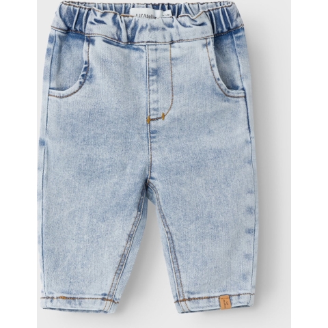 Lil Atelier Jeans - Noos - NbmBen taps toelopend - Light Blue De - Lil Atelier - 56 - Jeans