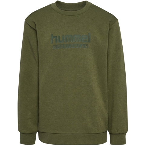 Hummel Sweatshirt - hmlJR-basis - Wintermos - Hummel - 9-10 jaar (134-140) - Sweatshirt