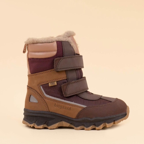 Bisgaard Winterlaarzen - Eddie - Tex - Bordeaux - Bisgaard - 32 - Snowboots
