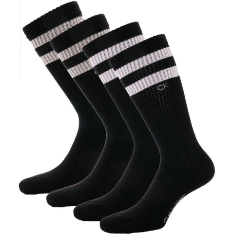 Calvin Klein Sokken - 2-pack - Zwart - Calvin Klein - 43/46 - Sokken