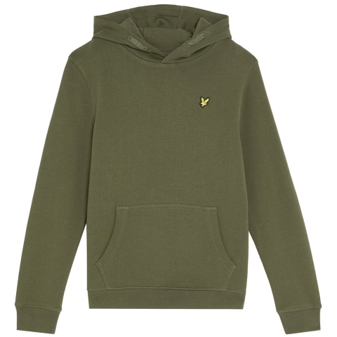 Lyle & Scott Hoodie - Deep Dieptes - Lyle & Scott - 14-15 jaar (164-170) - Hoodie