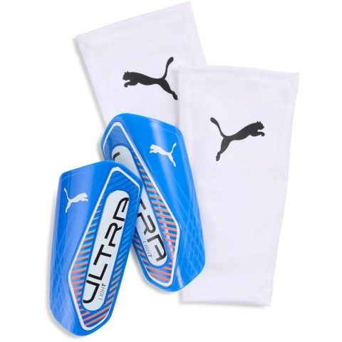 Puma Scheenbeschermers - Ultra Light Sleeve - Ultra Blue/Puma Wh - Puma - XS - Xtra Small - Scheenbeschermers