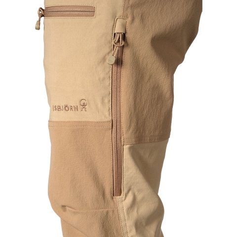 Isbjörn of Sweden Outdoor Broek - Trappen - Haver - ISBJÖRN OF SWEDEN - 11-12 jaar (146-152) - Broeken - Katoen