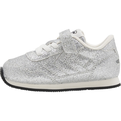 Hummel Schoenen - Reflex Glitter Infant - Zilver - Hummel - 19 - Schoenen