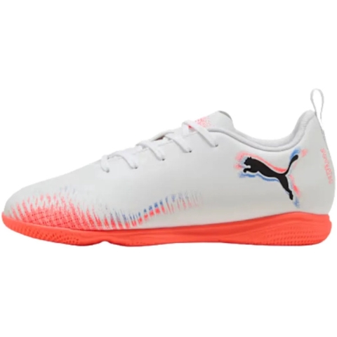 Puma Indoorsportschoenen - Toekomst 8 Play IT - Puma White/Black - Puma - 37 - Indoorsportschoenen