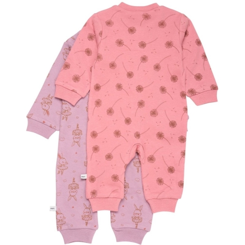 Pippi Baby Boxpakjes - Pyjamapak - 2-pack - Dusty Rose - Pippi Baby - 50 - Boxpak