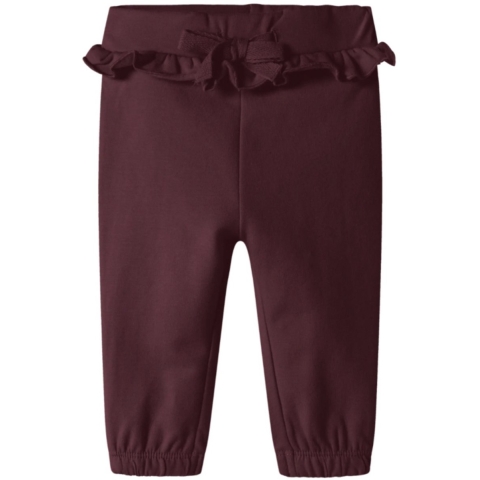 Name It Joggingbroek - NbfRowane - Burgundy - Name It - 62 - Joggingbroek