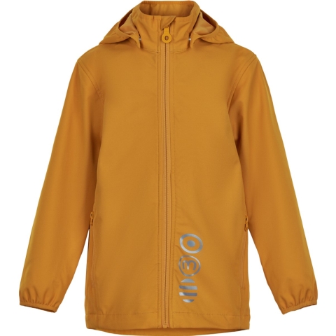Minymo Softshelljassen - Golden Oranje - Minymo - 12 jaar (152) - Softshell