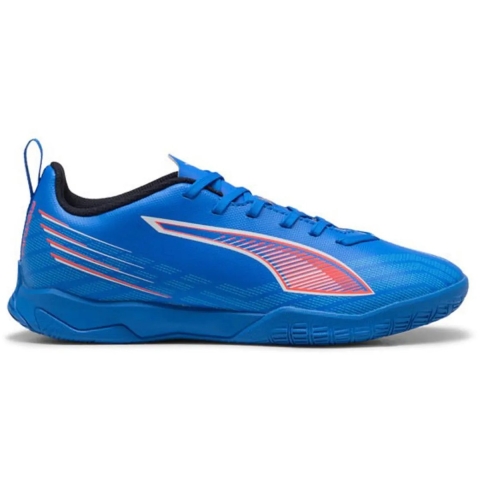 Puma Indoorsportschoenen - Ultra 6 Play IT Jr - Ultra Blue/White - Puma - 38,5 - Indoorsportschoenen