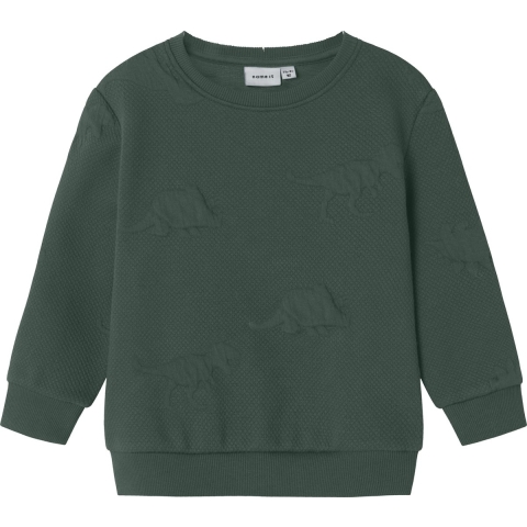 Name It Sweatshirt - NmmNolan - Garden Topiary - Name It - 4 jaar (104) - Sweatshirt