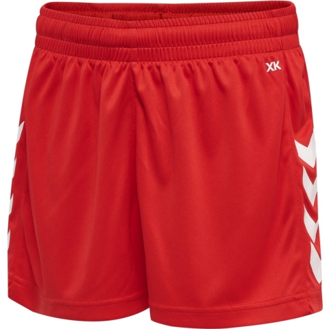 Hummel Shorts - HmlCore XK Poly - Echt rood - Hummel Teamsport - 6 jaar (116) - Shorts