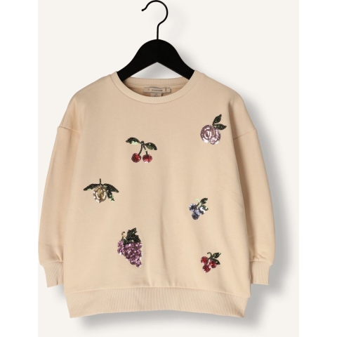 Konges Sløjd Sweatshirt - Lou Sequin - Braziliaans zand - Konges Sløjd - 2 jaar (92) - Sweatshirt