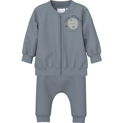 Name It Sweatset m. Rits - NbmVonne - Tradewin - Name It - 68 - Joggingpakken