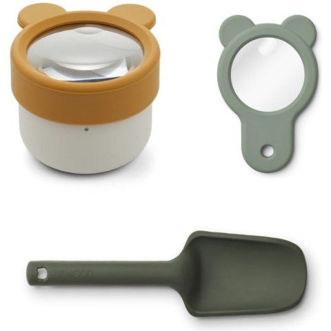 Liewood Verkenningsset - Bessie - Hunter Green Multi Mix - Liewood - OneSize - Speelgoed