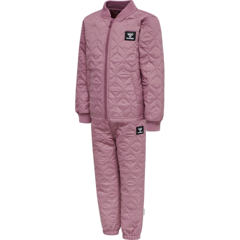 Hummel Thermokleding - hmlSobi - Paars - Hummel - 8 jaar (128) - Thermokleding