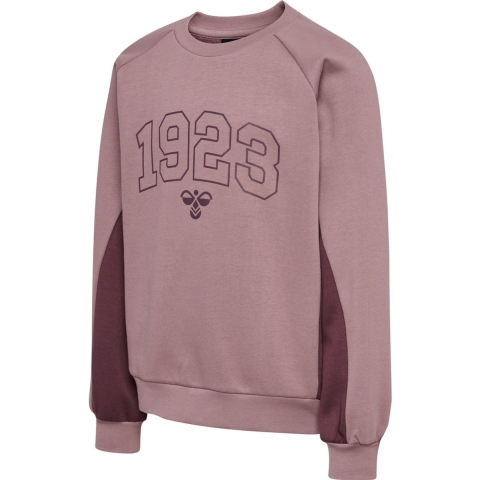 Hummel Sweatshirt - hmlKanna - Twilight Mauve - Hummel - 7 jaar (122) - Sweatshirt