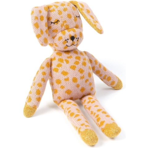 Smallstuff Knuffel - 38 cm - Het konijn Mala - Powder - Smallstuff - OneSize - Knuffel