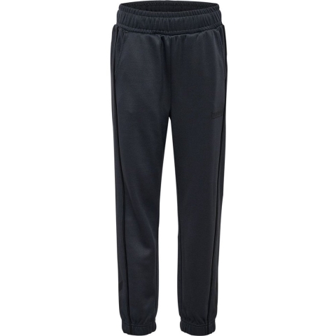 Hummel Joggingbroek - HmlJr-vergrendeling - Ebony - Hummel - 7 jaar (122) - Joggingbroek