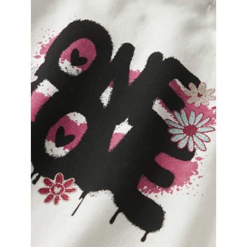 Name It Hoodie - NkfKory - Cloud Danser - Name It - 9-10 jaar (134-140) - Hoodie