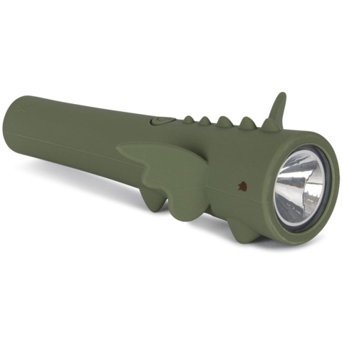 Konges Sløjd Zaklamp - Draak - Olivijn - Konges Sløjd - OneSize - Zaklampen