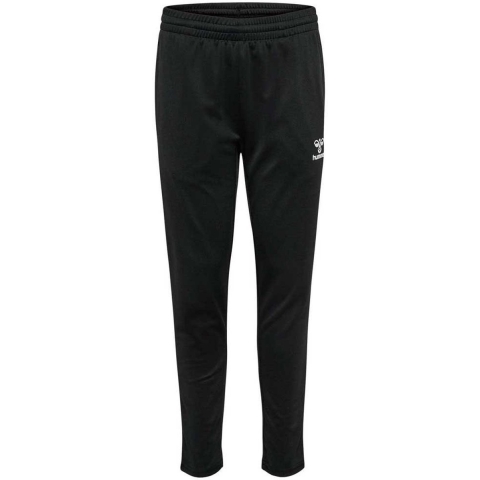 Hummel Broek - HmlEssential Training - Zwart - Hummel Teamsport - 12 jaar (152) - Broeken - Katoen