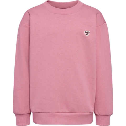 Hummel Sweatshirt - hmlJR Ronde hals - Polignac - Hummel - 4 jaar (104) - Sweatshirt