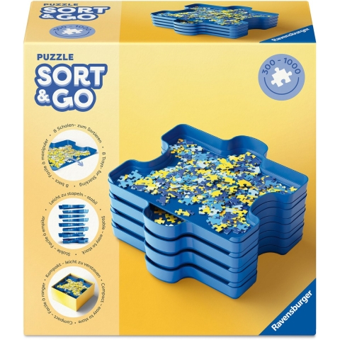 Ravensburger Sorteerbakken - Puzzel - 300-1000 Bakstenen - Ravensburger - OneSize - Puzzel