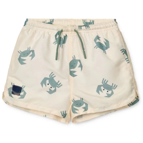 Liewood Zwembroeken - Aiden - Krab/Sandy - Liewood - 2 jaar (92) - Badmode