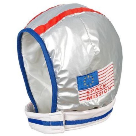 Souza Verkleedkleren - Astronaut-Babymuts - Zilver - Souza - OneSize - Kostuum
