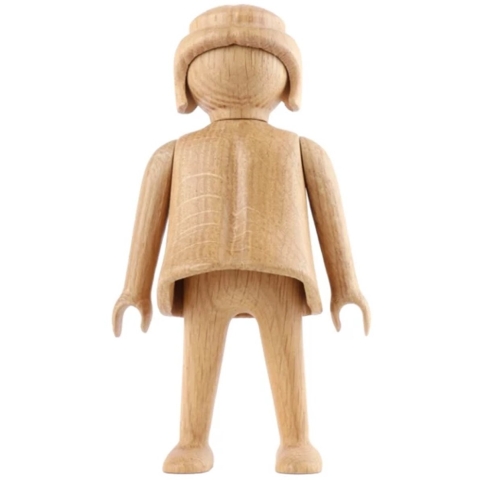 Boyhood Playmobil x Vrouw - Oak - Small - Boyhood - OneSize - Decoratie