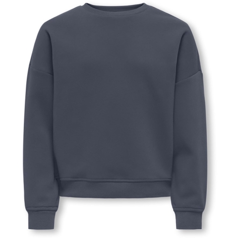 Kids Only Sweatshirt - KogSweat - Noos - Ombre Blue - Kids Only - 9-10 jaar (134-140) - Sweatshirt